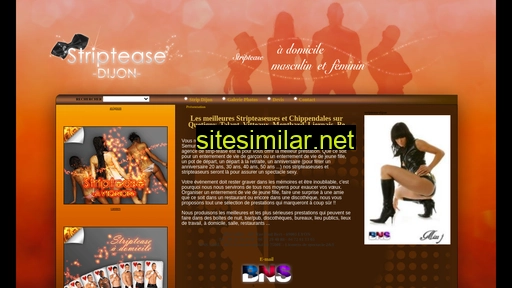 striptease-dijon.com alternative sites