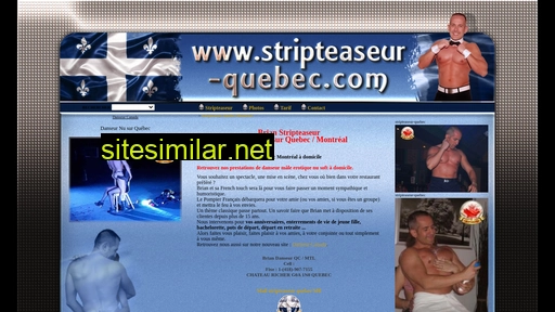 Stripteaseur-quebec similar sites