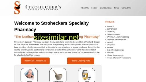 stroheckersrx.com alternative sites