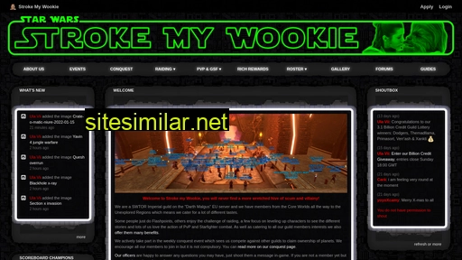 strokemywookie.com alternative sites