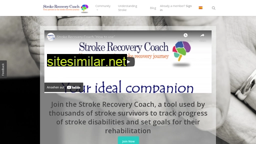 strokerecoverycoach.com alternative sites