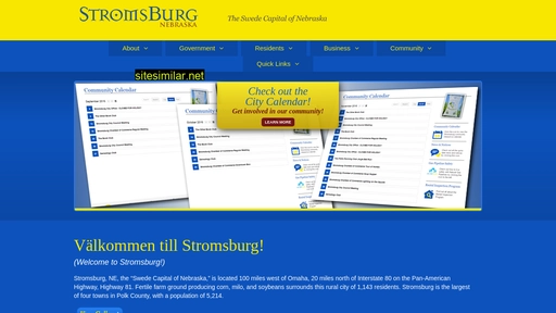 stromsburgnebraska.com alternative sites