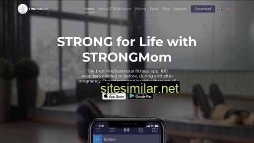 strongmomapp.com alternative sites