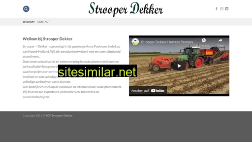 strooperdekker.com alternative sites