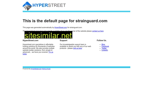 Strainguard similar sites