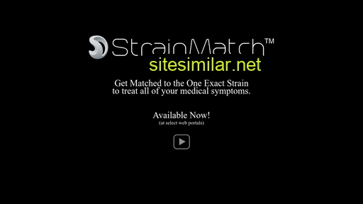 Strainmatch similar sites