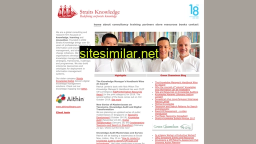 straitsknowledge.com alternative sites