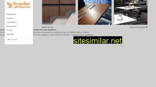 Stramiflex similar sites