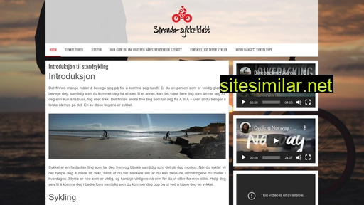 Stranda-sykkelklubb similar sites
