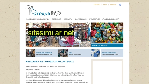 strandbad-berlin.com alternative sites