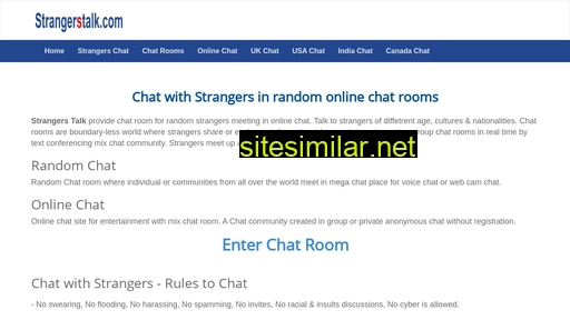 strangerstalk.com alternative sites