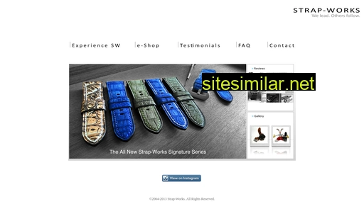 strap-works.com alternative sites