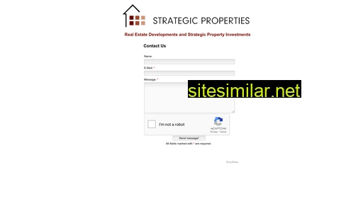 strategic-properties.com alternative sites