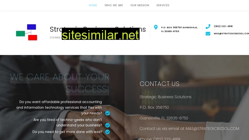 strategicbizsol.com alternative sites