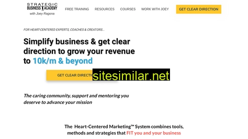 strategicbusinessacademy.com alternative sites