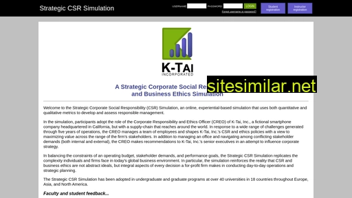 strategiccsrsim.com alternative sites