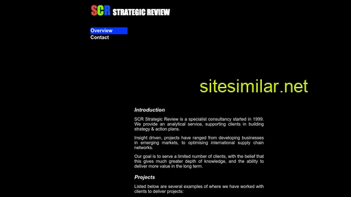 strategicreview.com alternative sites