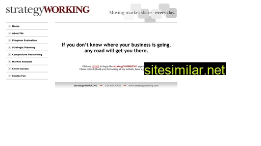 strategyworking.com alternative sites