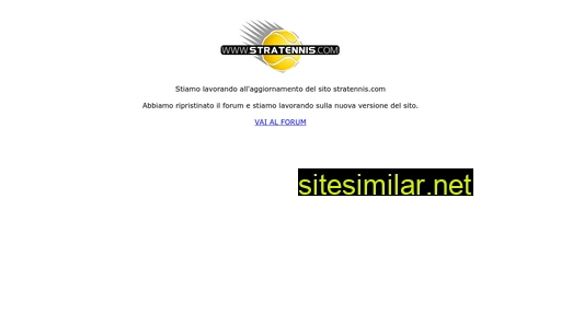 stratennis.com alternative sites