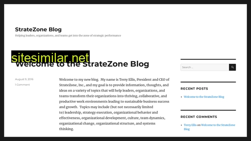 stratezoneblog.com alternative sites