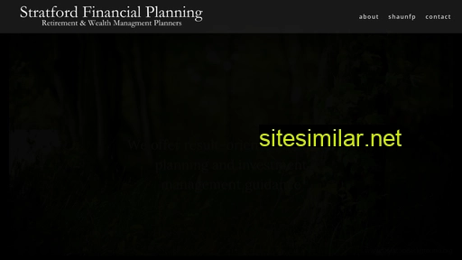 stratfordfinancialplanning.com alternative sites