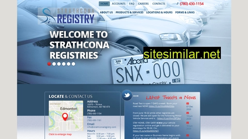Strathconaregistry similar sites