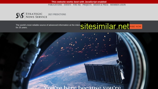 stratnews.com alternative sites