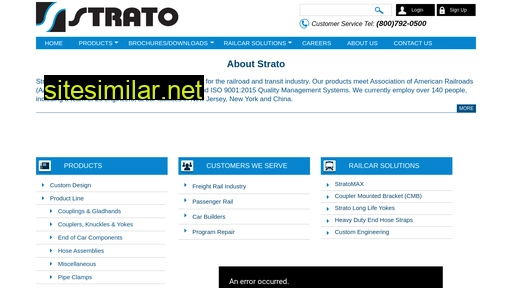 stratoinc.com alternative sites