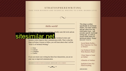 stratospherewriting.wordpress.com alternative sites