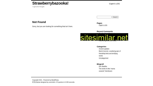 strawberrybazooka.com alternative sites