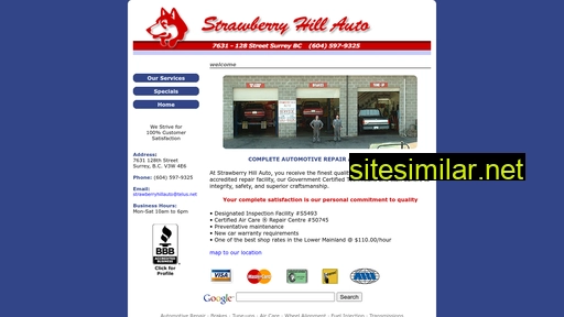 strawberryhillauto.com alternative sites