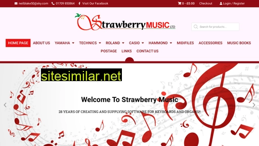 strawberrymusicltd.com alternative sites
