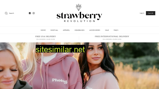 strawberryrevolution.com alternative sites