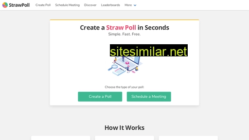strawpoll.com alternative sites