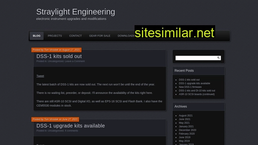 straylightengineering.com alternative sites