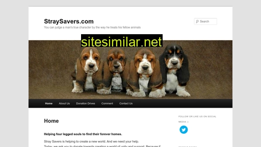 Straysavers similar sites