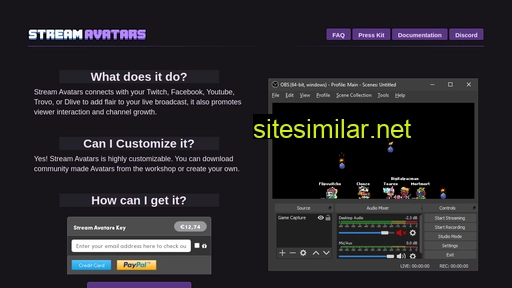 streamavatars.com alternative sites