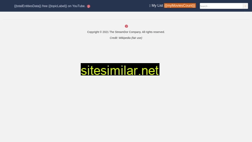 streamdor.com alternative sites