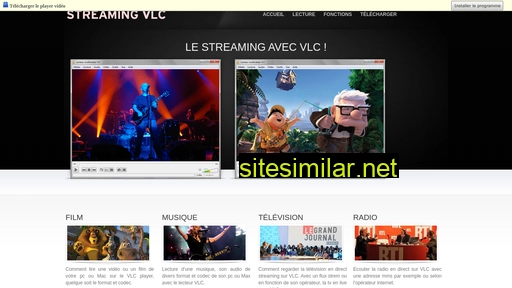 streaming-vlc.com alternative sites