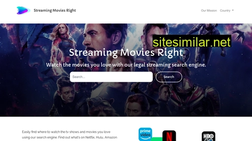 streamingmoviesright.com alternative sites