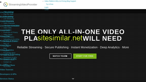 streamingvideoprovider.com alternative sites