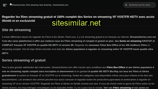 streamizseries.com alternative sites