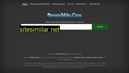 streamm4u.com alternative sites