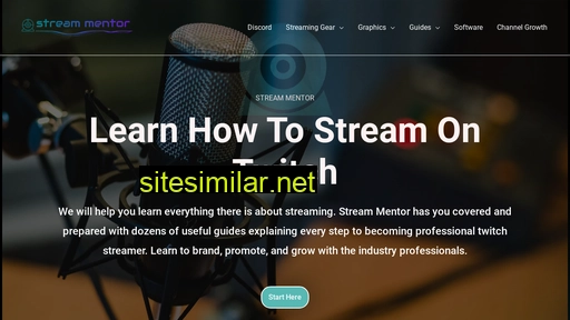 streammentor.com alternative sites