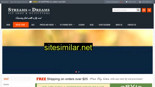 streamsofdreams.com alternative sites