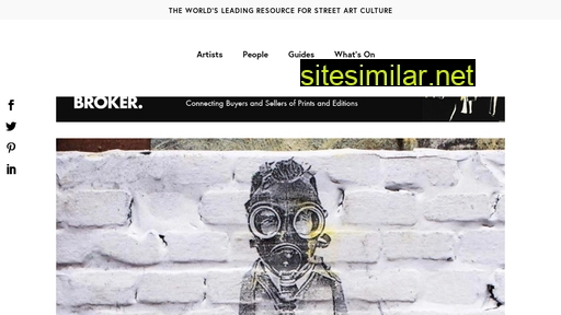 streetartbio.com alternative sites