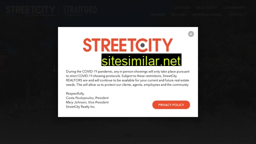 streetcitystratford.com alternative sites