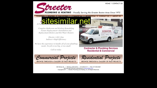streeterheating.com alternative sites
