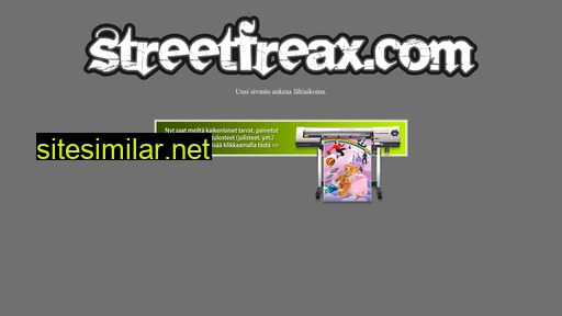 Streetfreax similar sites