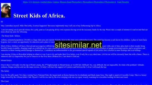 streetkidsofafrica.com alternative sites